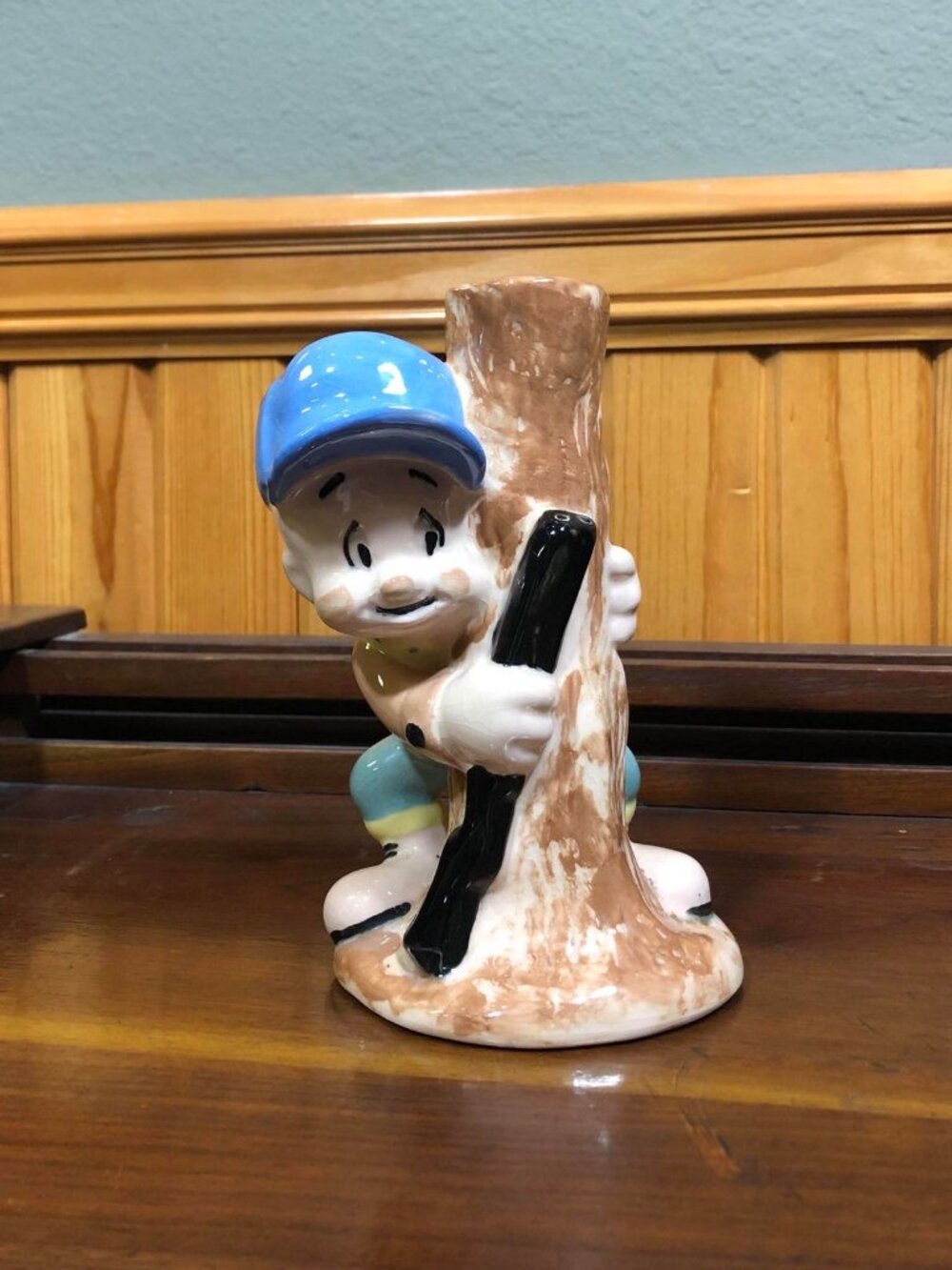 California pottery - American Pottery Elmer Fudd ceramic planter
